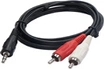 Temium RCA / MINI JACK 3.5MM photo 1