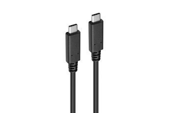 Accsup - CABLE USB-C/USB-C 1M NOIR