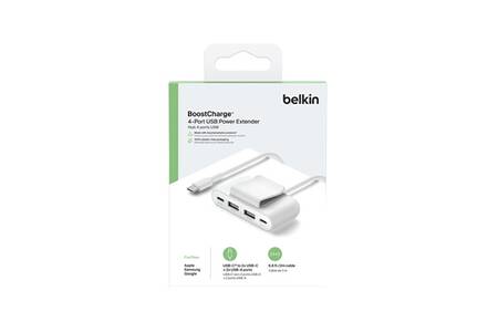 Belkin Adaptateur multimédia USB-C (hub USB-C avec ports VGA, HDMI 4K Belkin Adaptateur multimédia USB-C (hub USB-C avec ports VGA, HDMI 4K