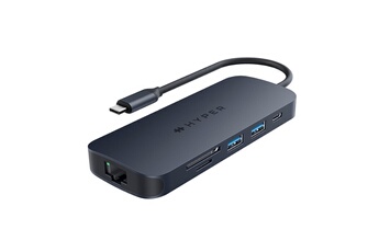 Hub USB C Hyper 8 en 1 Ecosmart Génération 2 et