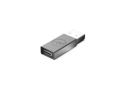 Adaptateur et convertisseur Mobility Lab ADAPTATEUR USB A 3.0 MALE VERS USB- C FEMELLE - ML312170