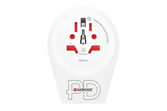 Adaptateur World to Europe+Sortie Typ C 20 WATTS