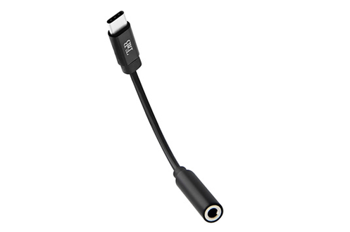 Adaptateur prise jack audio 3.5 mm à USB femelle