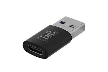 ADAPTATEUR USB MALE VERS USB-C FEMELLE