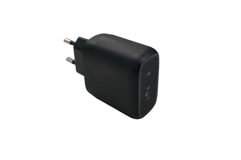 Chargeur et câble d'alimentation PC Linq Chargeur Alimentation USB C pour Ordinateur  portable Power Delivery 45W Noir