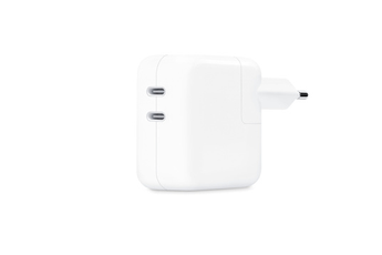 Chargeur et câble d'alimentation PC Apple Adaptateur secteur double port USB-C 35 W