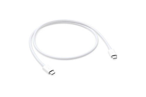 Apple Adaptateur thunderbolt 3 (USB-C) vers thunderbolt 2 - Blanc à prix  pas cher