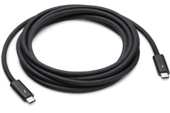 Chargeur et câble d'alimentation PC Apple THUNDERBOLT 4 PRO CABLE (3M)-ZML