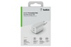 Belkin CHARGEUR SECTEUR 65W 2 PORTS USB-C , POWER DELIVERY, BLANC photo 3