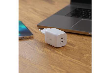 Chargeur USB-C 65W Noir – Alimentation Universelle – Neuf