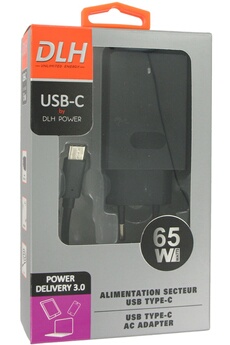 Alimentation secteur universelle USB Type-C 45W Power Delivery