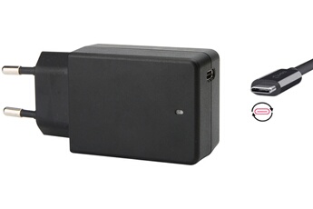 Alimentation secteur universelle USB Type-C 65W Power Delivery