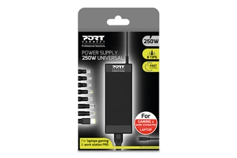 PORT DESIGNS - Alimentation universelle 250W - EU
