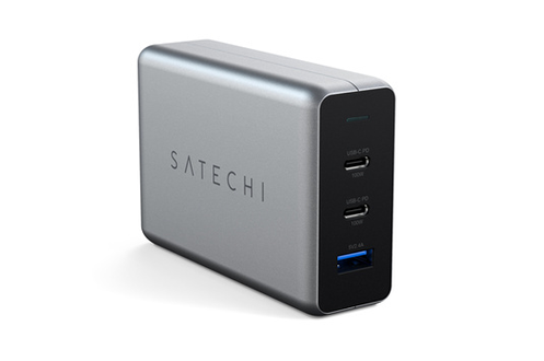 Chargeur et câble d'alimentation PC Satechi Chargeur Secteur 100W