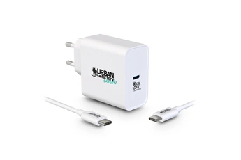 Urban Factory - Chargeur et câble d'alimentation PC Urban Factory CHARGEUR 65 W USB-C GAN ECO - FRIENDLY