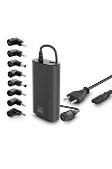 Urban Factory - CHARGEUR UNIVERSEL PC 45W NOIR