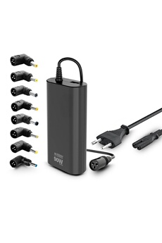 Urban Factory - CHARGEUR UNIVERSEL PC 90W NOIR