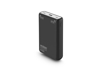 Urban Factory - Batterie externe ordinateur 20 000MAH 65W USB-C POWER DELIVERY