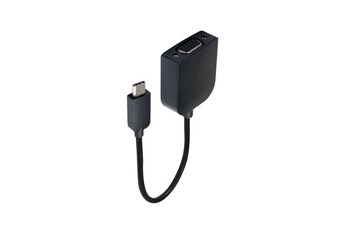 Accsup - ADAPTATEUR USB-C VERS VGA 20 CM NOIR