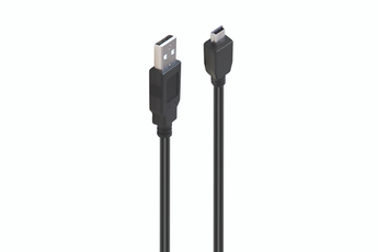 INECK® 5M Câble Imprimante USB 2.0 A Mâle vers USB B Mâle Câble