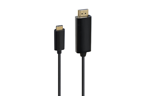 Cables USB Accsup CABLE USB-C VERS HDMI ULTRA HD 4K 1,8M NOIR - DFUCHD01_V2