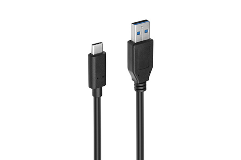 LILLHULT USB-A vers USB-C, gris foncé, 1.5 m - IKEA