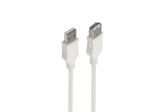 InLine Rallonge de câble USB Micro-USB Type B (M) pour Micro-USB Type B (F)  USB 2.0 2 m noir - Cdiscount Informatique