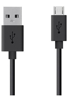 Belkin Noir Cable Mixit Usb Vers Micro Usb 2M (Noir) - Neuf - Image 4