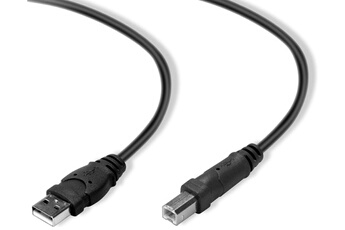 Belkin - USB Mâle A / Mâle B 1M80