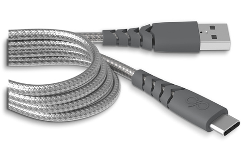 Câble USB Type C 2m - Tél Solution