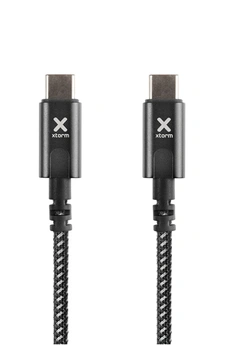 Xtorm - CABLE USB-C VERS USB-C PD 100 WATT 2M NOIR