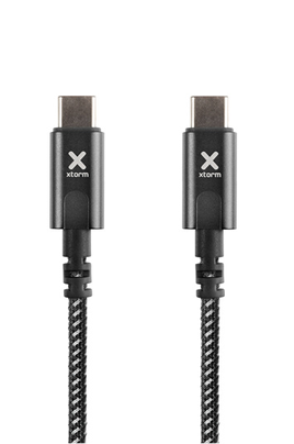 Cables USB Xtorm CABLE USB-C VERS USB-C PD 100 WATT 1M NOIR - CX2071