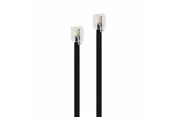Accsup - CABLE RJ11 / RJ11 3M NOIR