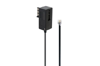 Accsup - CABLE FICHE T GIGOGNE MALE/FEMELLE VERS RJ11 5M NOIR