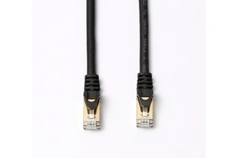 Diffusion - CABLE RJ45 DROIT CAT8 S/STP  2M NOIR