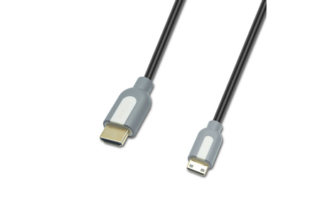 Câbles vidéo Temium Mini HDMI 1.5m Gold