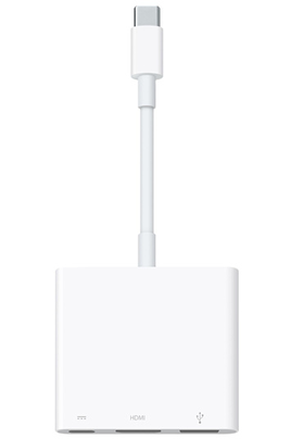 Apple Adaptateur Lightning AV numérique - Blanc à prix pas cher