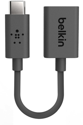 Belkin Adaptateur USB C USB-C vers USB-C/Jack 3.5mm pas cher 