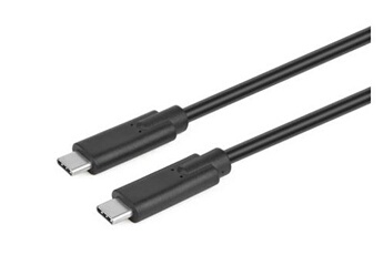 Erard - CABLE USB C 3.1 Mâle / Mâle - 1m50  - 5A + EMARK  - 10Gbps
