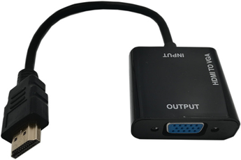 Câbles vidéo Lineaire Convertisseur HDMI en VGA