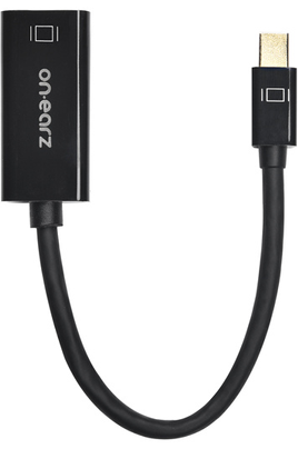 Connectique informatique Temium Adaptateur DisplayPort m?le vers HDMI  femelle 0,15m - DARTY Guyane