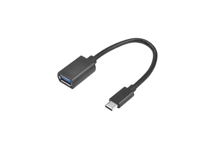 Cables USB Onearz Mobile Gear Adaptateur USBC vers USB A-F noir