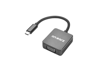 Onearz Mobile Gear - Adaptateur USBC vers VGA noir