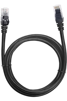 Onearz Mobile Gear - Câble réseau RJ45 CAT 6 1,5m noir