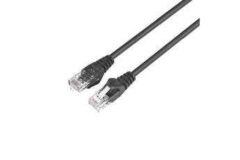 Câble réseau RJ45 CAT 6 4m noir