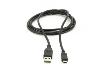 Onearz Mobile Gear - Câble USB 2.0 vers micro USB 1,8m noir