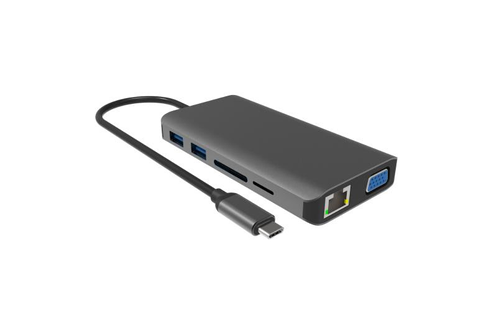 Hub USB Onearz Mobile Gear HUB USB 2.0 10 PORTS AVEC ADAPTATEUR