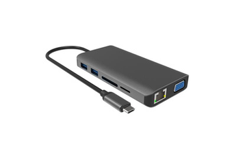 Hub USB Onearz Mobile Gear HUB USB-C 10 en 1