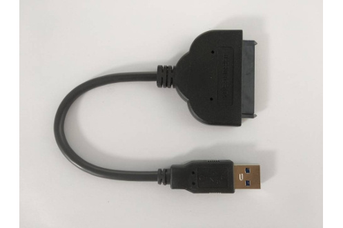 Câble adaptateur USB 3.0 à SATA haut débit Câble disque dur USB à SATA
