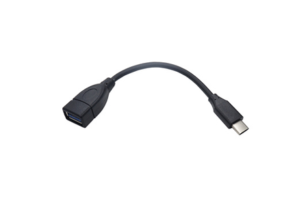Cables USB Temium ADAPTATEUR USBC MALE VERS USB FEMELLE